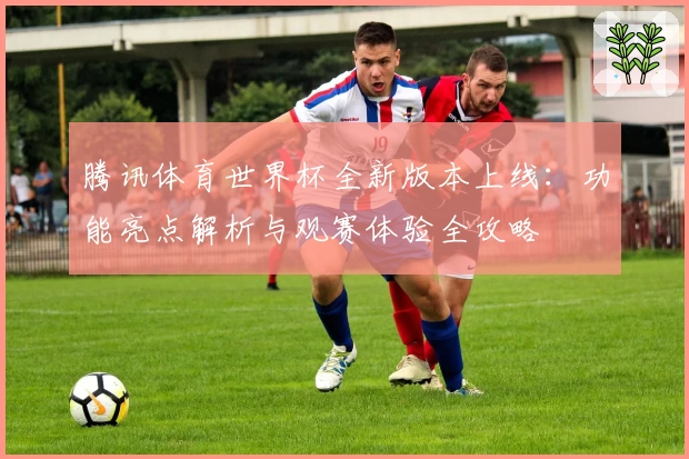 腾讯体育世界杯全新版本上线：功能亮点解析与观赛体验全攻略